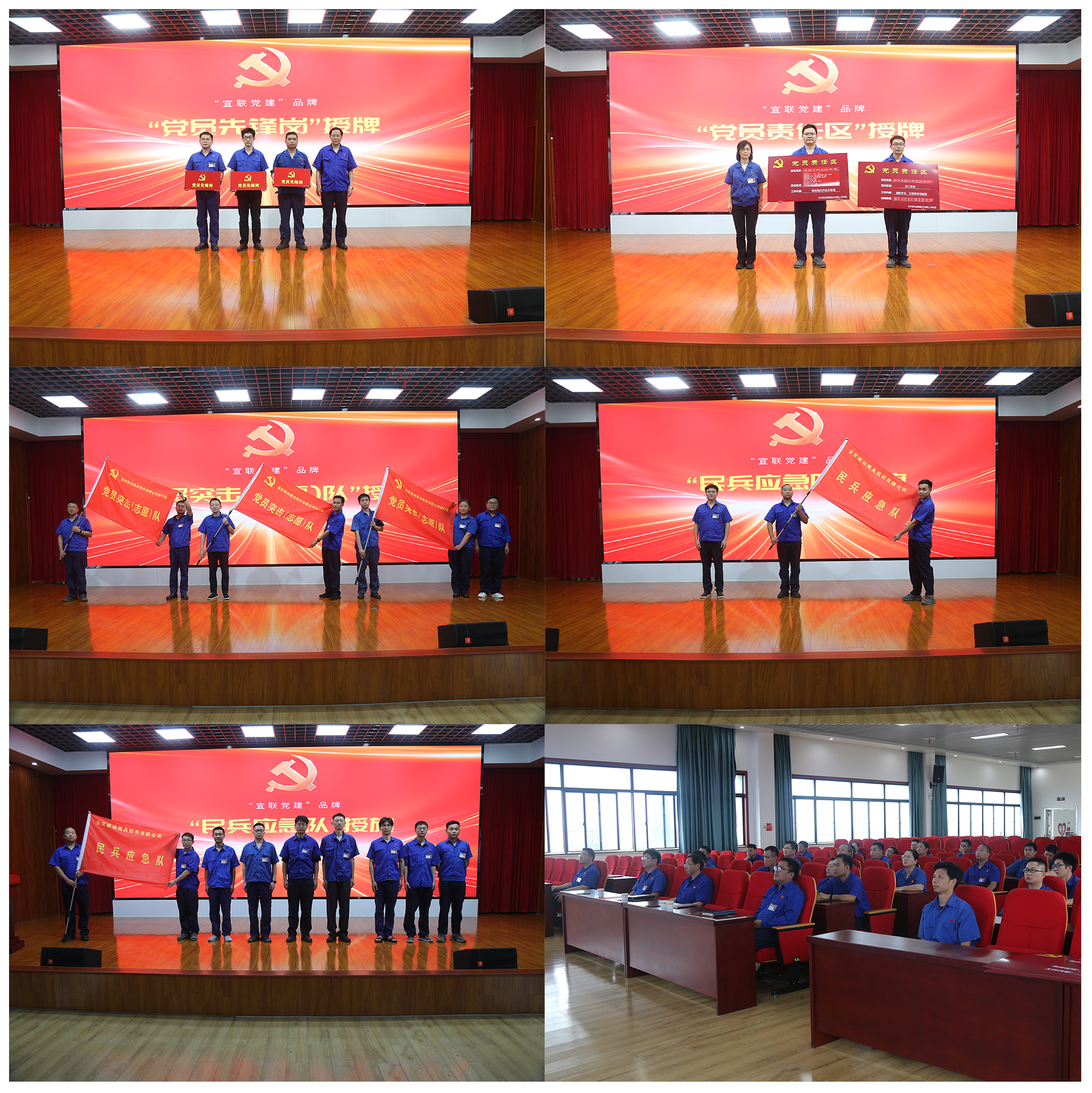 “黨員先鋒崗”“黨員責(zé)任區(qū)”授牌及“黨員突擊(志愿)隊(duì)”“民兵應(yīng)急隊(duì)”授旗及會(huì)議現(xiàn)場.png